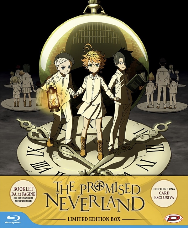 Promised Neverland final cover